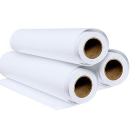 Canvas Roll for Painting 24Inch Wide - 290gsm Inkjet roll of canvas for painting Waterproof Matte Polyester Format Epson Canon HP Plotter
