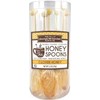 Melville Candy Soothing Honey Spoons for Tea - Individually Wrapped Real Honey Tea Spoons, (8 count) (Clover)