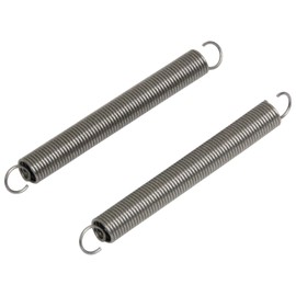 Tsuchino SR-407 Stainless Steel Pull Springs, Pack of 2