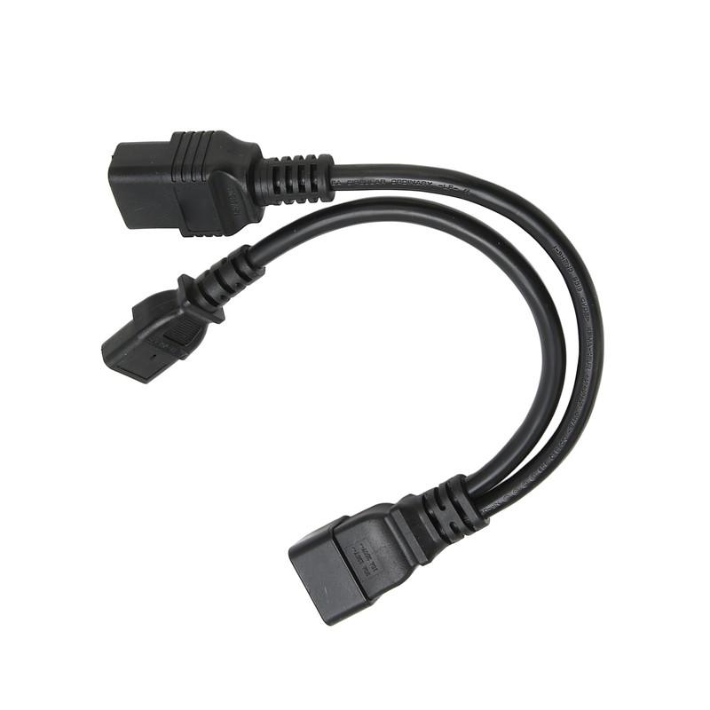 IEC320 C19 IEC320 C13 to IEC320 C20 Power Cord Professional
