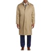 Jean-Paul Germain Big and Tall Buster Three-Season Overcoat Khaki