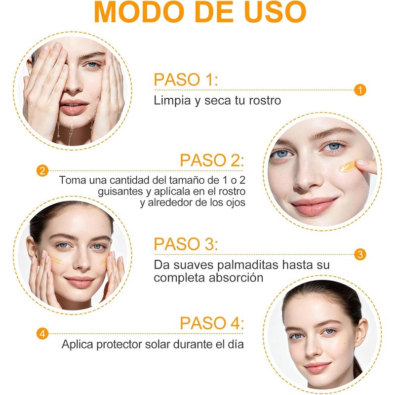 Vitamina C con Glutatión y Vitamina E,Vitamin C Booster Shot
