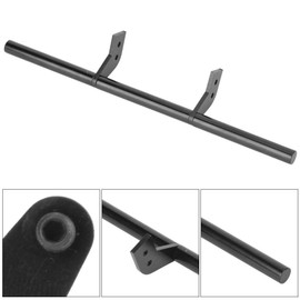 RC Car Bumper, Rear Bumper Made of Metal, Replacement Part Suitable Playing Accessories for 1/14 RC Car (Black) Musical Instrument Accessories
