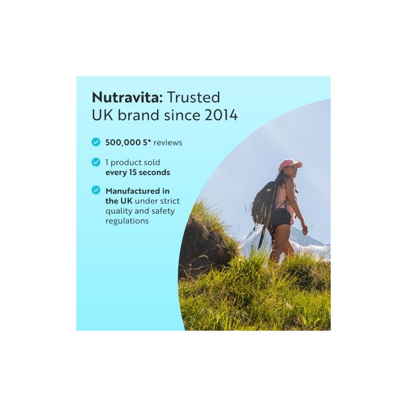 Nutravita Zinc Tablets, 25 mg - 400 Vegan Tablets -