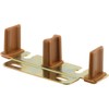 Prime-Line N 6796 Stamped Steel, Adjustable, Closet Door, Floor Guide