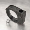 McGard Wheel Access 76029 Tailgate Lock Black Stainless Steel Universal