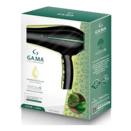 Secadora Cabello Profesional Gama Bora Matcha Cerámica Iónes                                                                                          