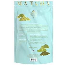 Organic Everyday Matcha Bolsa 16oz  453g                                                                                                              