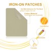 PATIKIL Iron-on Patches 95 x 125mm, 12 Pack Fabric Repair