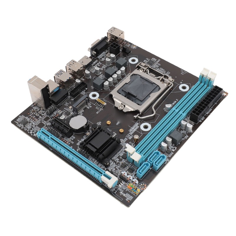 H81G Gaming Motherboard Dual Channel DDR3 Gigabit Network Card PC