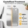 Titanium Cutting Board, 100% Pure Titanium Chopping Board for Kitchens,