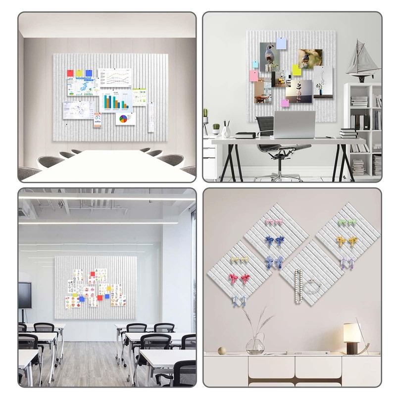 Large Cork Boards for Walls 48"x 36" - 1/2” Thick