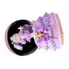Cartoon Crystal Ball Music Box Handmade Innovative Musical Box with