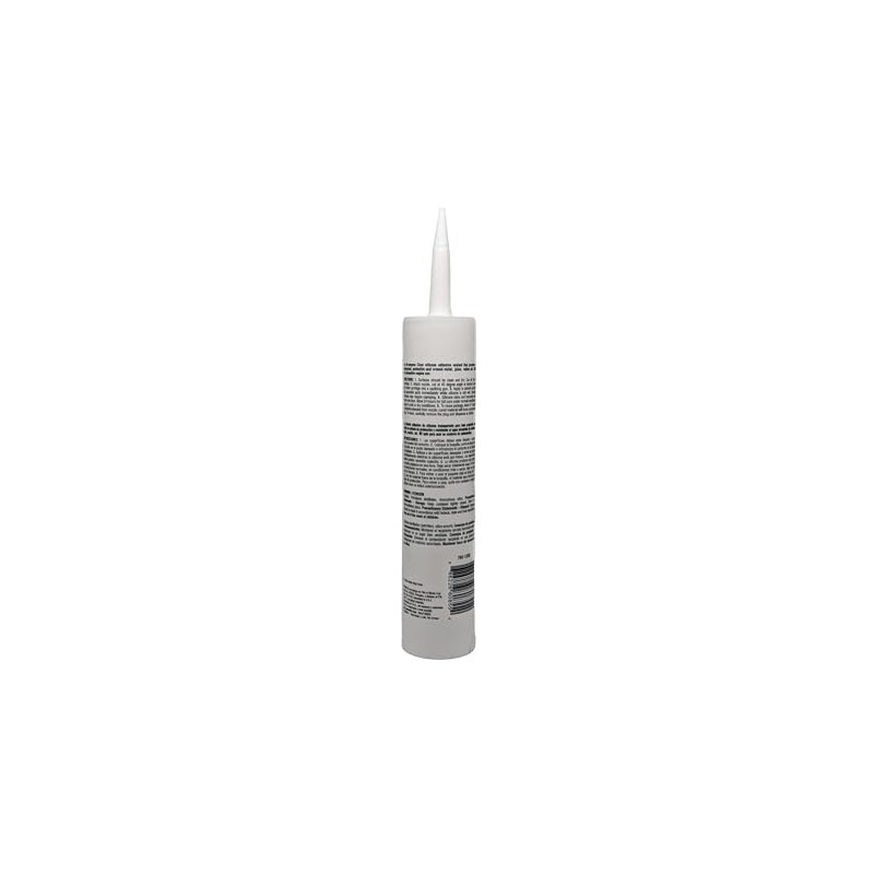 Permatex Sellador de Silicona Transparente RTV 80855, 11 oz