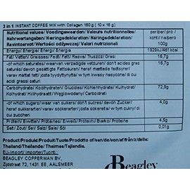 Fitne 3 in 1 Instant Coffee Mix with Collagen - 10 Sticks