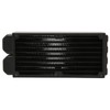 Cooling Radiator Double Layers 8 Pipes G1/4 Thread Double Fans