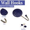 Alpha Living Home - Set of 3 Decorative Ceramic Wall