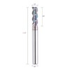 SpeTool 2 brocas de aluminio de vástago de 1/4 pulgadas,