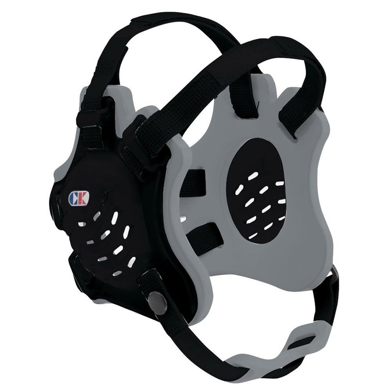 Cliff Keen Tornado Wrestling Headgear - COLOR: Black/Silver/Black