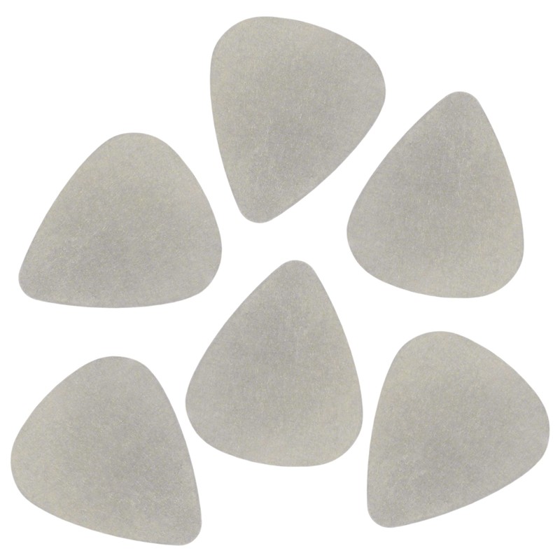 Stainless Steel Guitar Or Bass Pick - 0.3 mm -