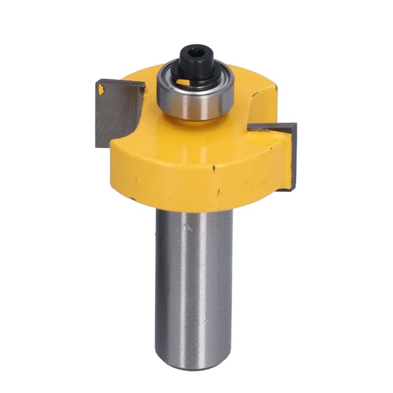1/2in Router Bit 6 Bearing Slot Cutter for Multiple Depth
