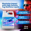 Fog Machine Liquid - 32oz Smoke Machine Fog Juice for