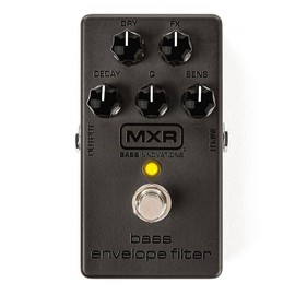 MXR M82B Blackout Series Bass Envelope Filter Blackout Series Base Envelope Filter