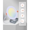 ZYC 4-Inch LED Recessed Lights - 9W Ultra-Thin LED Ceiling