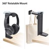 NEETTO NEETTO HS906 Headphone Stand & Hanger 2 in 1,