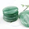 LHYILSWQ 8Pcs Small Green Jade Cold Stone Hot Massage Stones