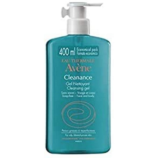 Avene Cleanance Cleansing Gel Face and Body 400 ml 354485