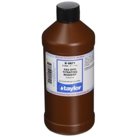 TAYLOR TECHNOLOGIES INC R-0871-E FAS-DPD TITRATING 16 OZ