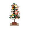 Heiwa Kougyou MOCCO Wood Hobby Kit Christmas Wooden Crafts for