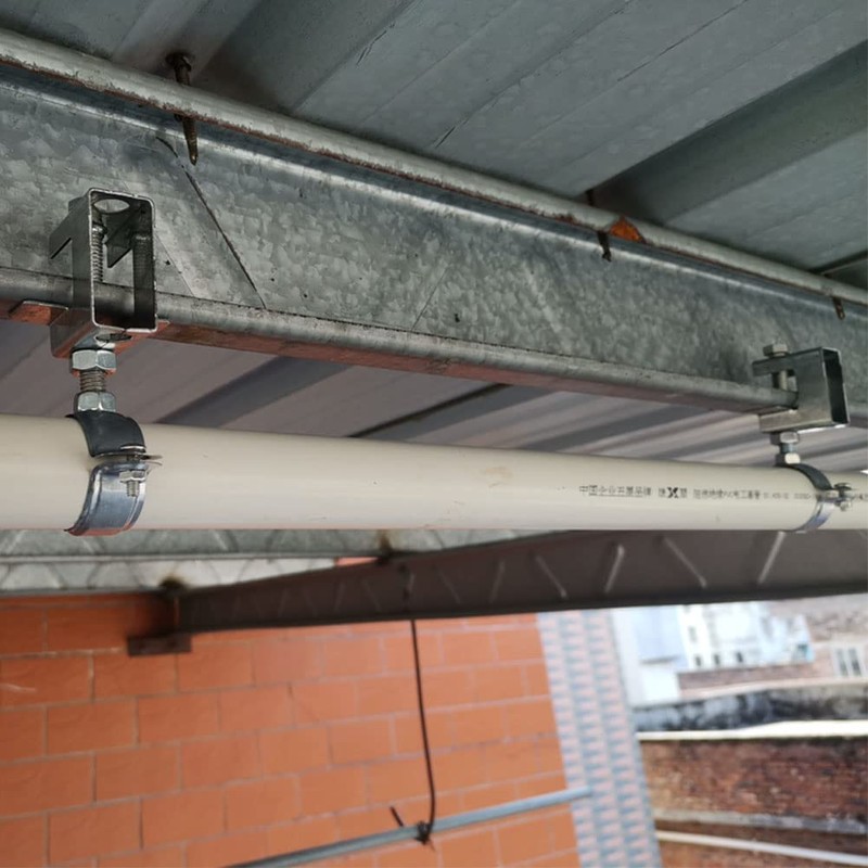 Conduit Hanger with Beam Clamp;pipe Support Bracket Clamp;Cable Clamp for