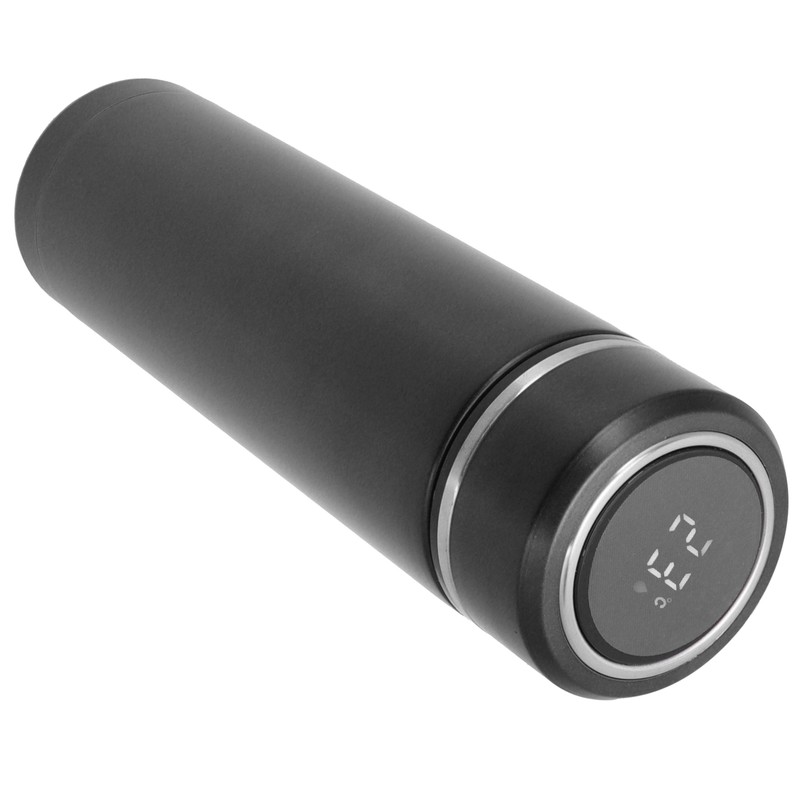 316 Stainless Steel Vacuum Flask with Temperature Display Water Bottle