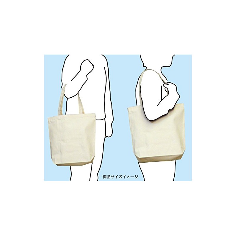 Marutama Industries Tote Bag, Handbag, Thick Cotton, Size M, Navy