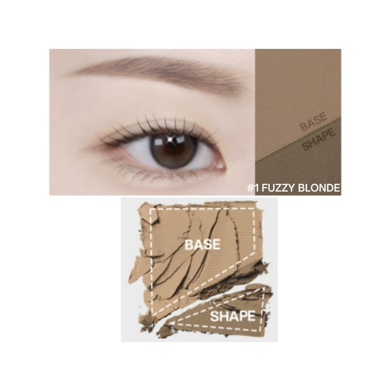 TWO SLASH FOUR Fade Brow Powder Duo + Mini Brow