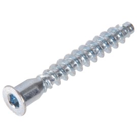 The Hillman Group 57201 Connector Screw M7 x 70mm, Zinc, 15-Pack
