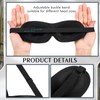 Bonuci 12 Pack Sleep Mask Blackout 3D Eye Mask for