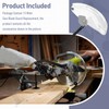 089240023710 Miter Saw Blade Guard Replacement Compatible with Ryobi TSS121,