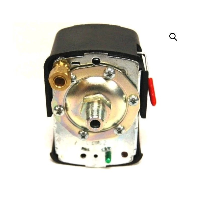 Rolair PS2020M Air Compressor Pressure Switch 135/105 PSI OEM Genuine