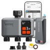 johgee Irrigation Computer WLAN 3 Outputs with 300 m RF