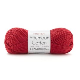 Afternoon Cotton™ (Mercerized) 2011-08 Scarlet
