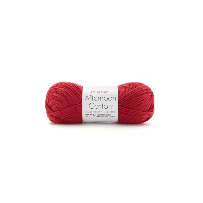 Afternoon Cotton™ (Mercerized) 2011-08 Scarlet