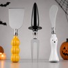Potchen 3 Pcs Halloween Cheese Knives Spreader Set, Ghost Cheese