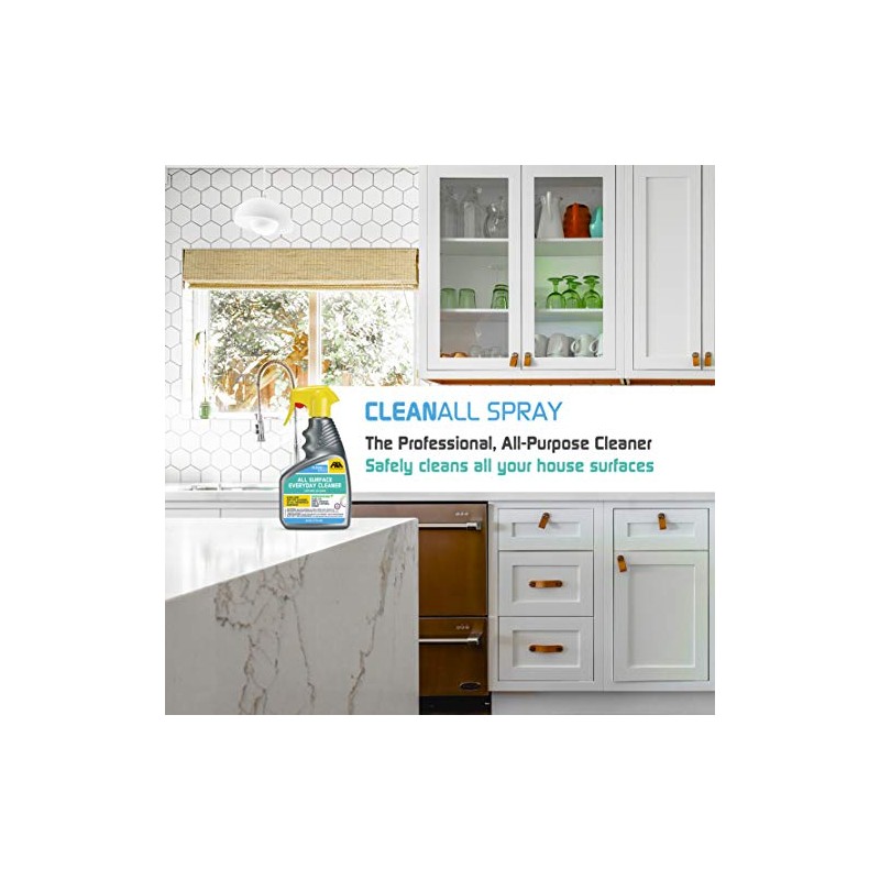 FILA Surface Care Solutions CLEANALL SPRAY Neutral All-Purpose Cleaner Spray,