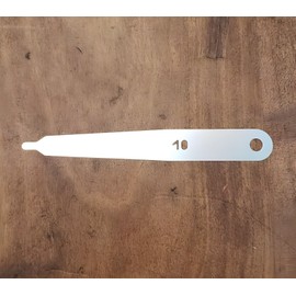 For STIHL NEW Genuine STIHL (1) Valve Clearance Feeler Gauge BR600 FS130 4180-893-6400 OEM