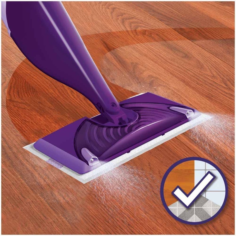 Flash Power Mop Refills with 16 Pads Floor Cleaning Absorbing