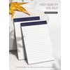 Note Pads Small A6 Notepad Pocket Size 6 Pack A6