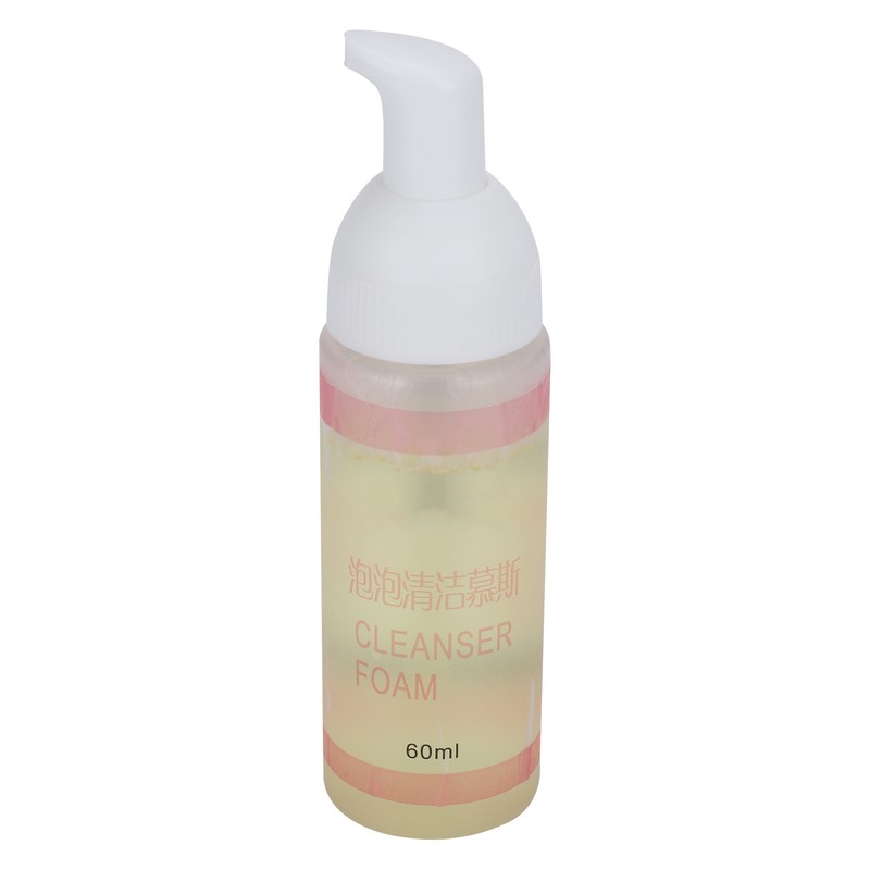 60ml Eyelash Extension Foam Cleaner Professional Mild Deep Cleaning Makeup